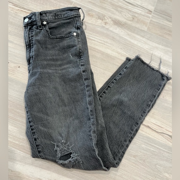 Madewell Woman’s The Perfect Vintage Jean- Black Size 28 - Picture 6 of 15